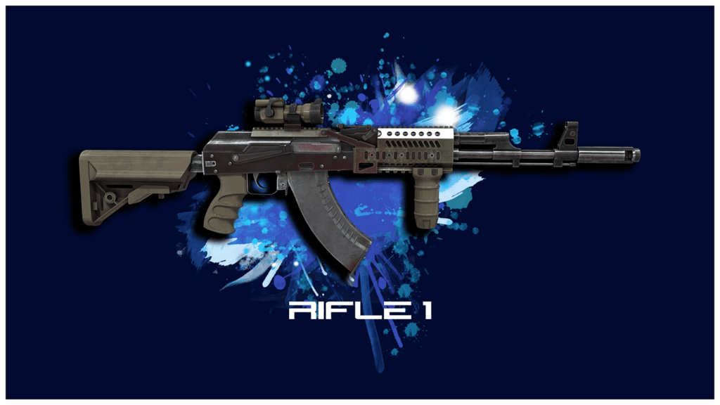 Rifle 1 - Heart State Games®