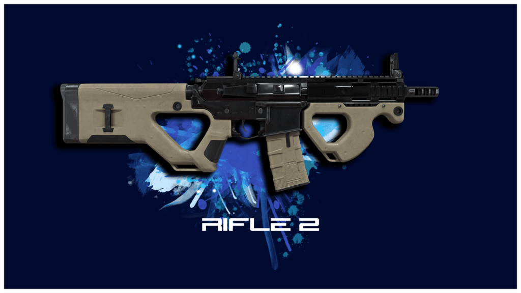 Rifle 2 - Heart State Games®